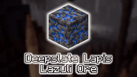 Lapislazuliblock Das Offizielle Minecraft Wiki