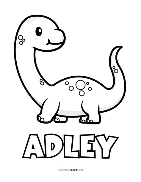 Adley Name Coloring Pages - Coloring Home