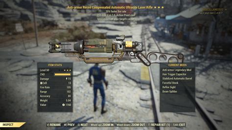 Buy Anti-armor Ultracite Laser Rif in FALLOUT 76 Items - Offer #2320250012