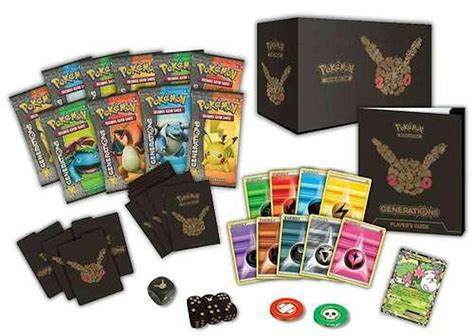 Pokemon Generations Elite Trainer Box | DA Card World