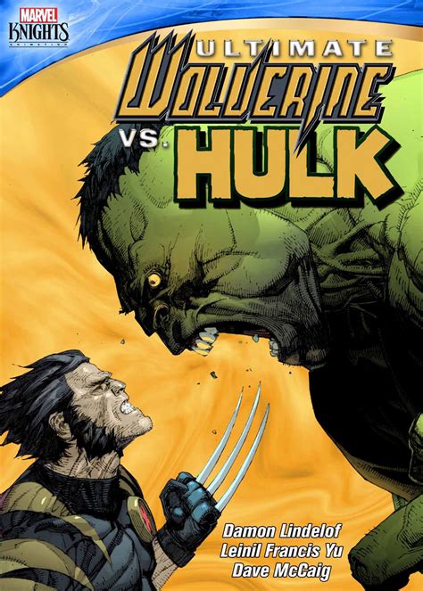 Ultimate Wolverine Vs. Hulk | Comics - Comics Dune | Buy Comics Online