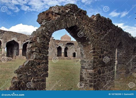 Ancient Forts of India stock photo. Image of historic - 18758200