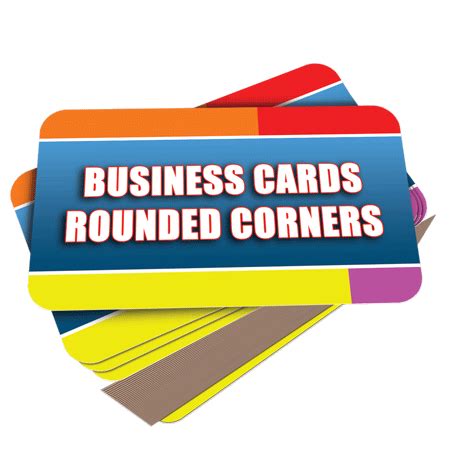 Round Corner Business Cards - Business Cards Flyers and Banners