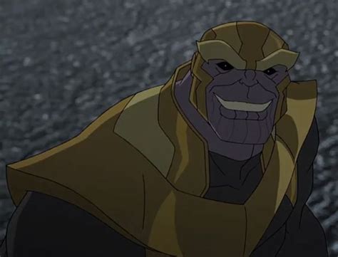 Thanos Vs. The Avengers In Marvel's Avengers Assemble Season 2 Episode 2 Clip