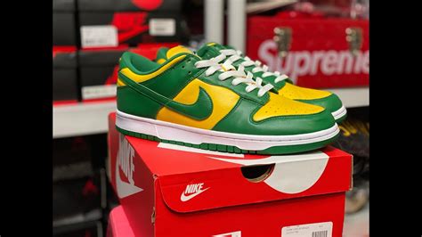 WATCH BEFORE YOU BUY: 2020 Nike Dunk Low SP Brazil Review (CU1727-700 ...