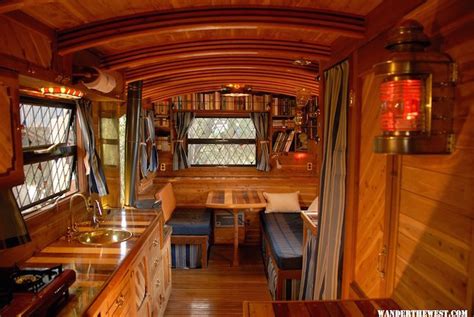 Handmade Truck Camper With A Yacht-Like Interior