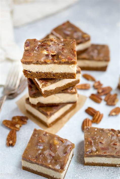 Caramel Pecan Cheesecake Bars (Paleo, Dairy Free, Gluten Free ...