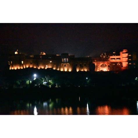 Katrina Kaif-Vicky Kaushal wedding: Night view of Six Senses Fort ...