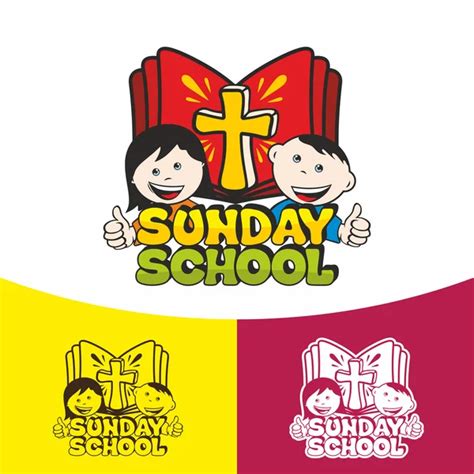 Sunday school Stock Vectors, Royalty Free Sunday school Illustrations | Depositphotos®