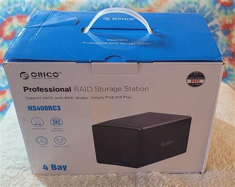 ORICO 4 Bay External Raid Hard Drive Enclosure | eBay