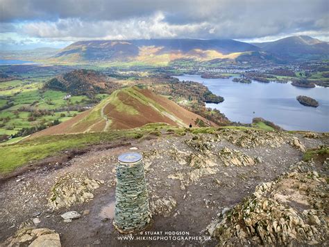 The best Catbells Walk route, near Keswick, in the Lake District ...