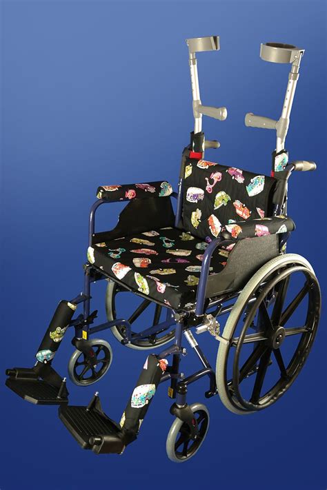 PAD-ALL Industries - Fun and Stylish Wheelchair Accessories | Wheelchair accessories, Vehicle ...