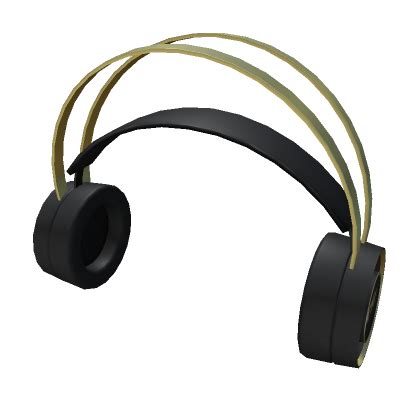 Golden Headphones - KSI | Roblox Wiki | Fandom