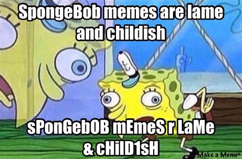 SpongeBob memes will never die : BikiniBottomTwitter