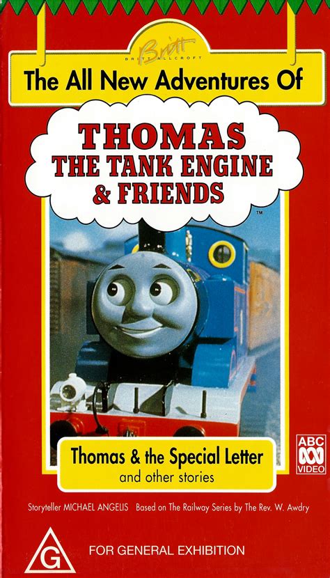 Thomas and the Special Letter and other stories (Australian VHS) | Thomas the Tank Engine Wikia ...