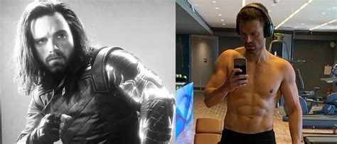 Build Superhero Strength With Sebastian Stan’s "Winter Soldier" Workout Program