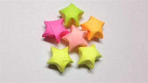 How to make a paper star | Easy origami stars for beginners making ...