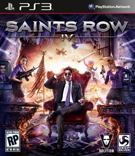 Saints Row IV Review (PS3) | Push Square