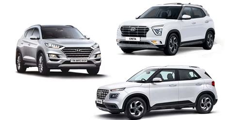 Best Hyundai Automatic SUV Cars in India – Venue, Creta, Tucson » Car Blog India