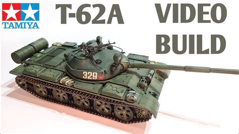 Tamiya Models 1/35 Russian T-62 Tank Toys & Hobbies ...