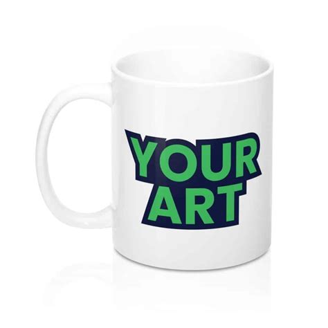 Custom Mugs - Create and Sell Custom Mugs with Your Design