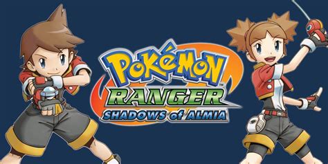 Pokémon Ranger: Shadows of Almia | Nintendo DS | Games | Nintendo