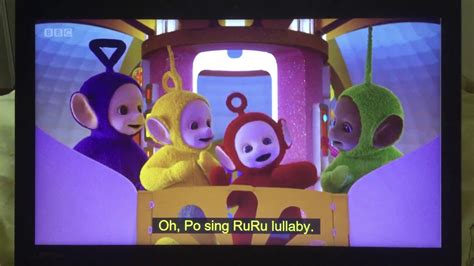 Teletubbies RuRu Go Asleep English US - YouTube