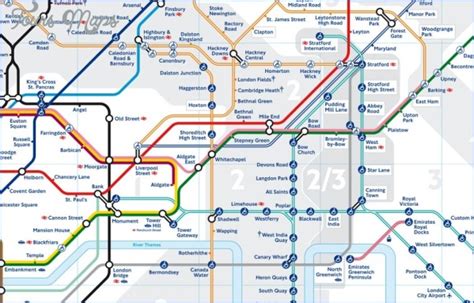 North Greenwich Tube Map - ToursMaps.com