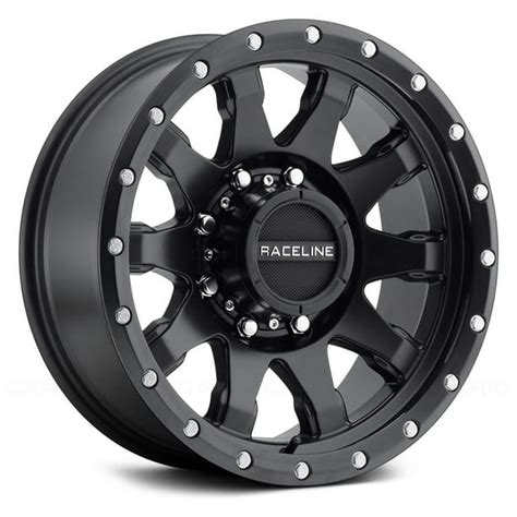 16" Inch 5x114.3 4 Wheels Rims Raceline 934B CLUTCH 16x8 -6mm Black ...