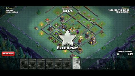 #coc 100%BUILDER BASE ATTACK - YouTube