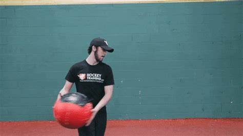 Medicine Ball Rotational Scoop Throw GIFs - Find & Share on GIPHY