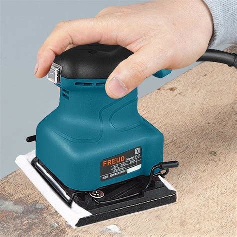 220V New Sanding Machine Electric Sander Wood Metal Paint Polishing Machine 925744033483 | eBay