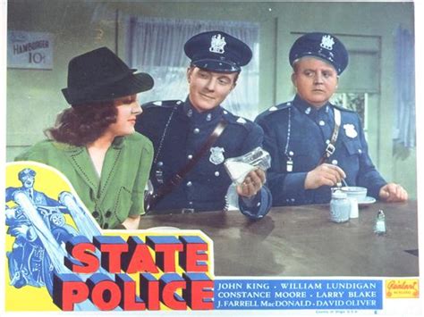 State Police - movie POSTER (Style B) (11" x 14") (1938) - Walmart.com