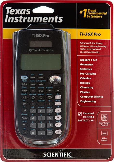 TI-36X Pro Scientific Calculator | University Co-op