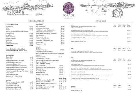 Restaurant - Forage