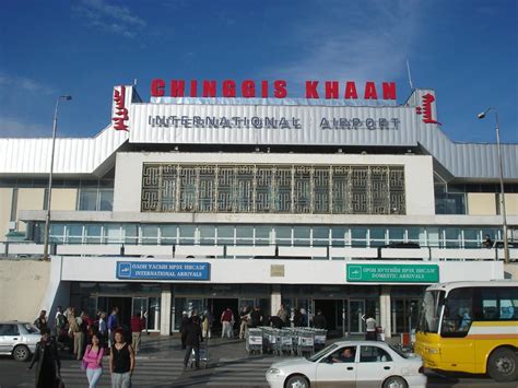 Chinggis Khaan International Airport (Ulan Bator) | Structurae