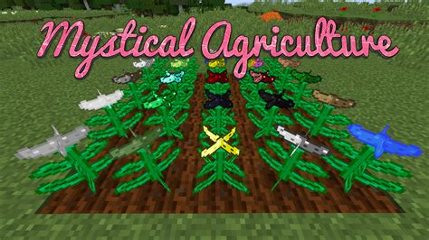 Images - Mystical Agriculture - Mods - Projects - Minecraft CurseForge