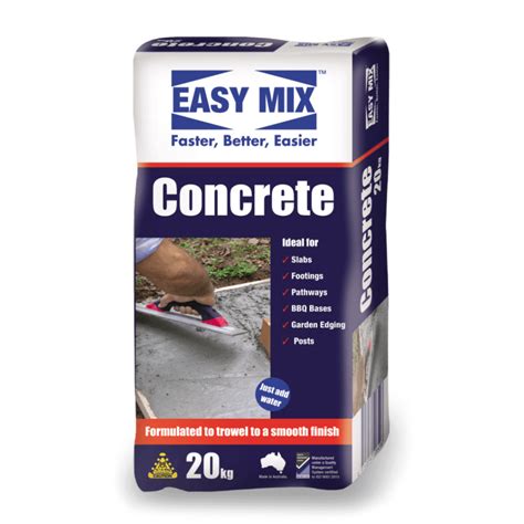 Easy Mix Concrete - Easy Mix - High-quality premixed concrete building products since 1975