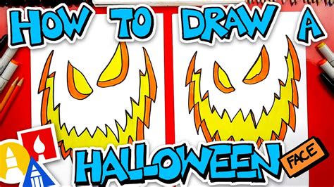 Easy Halloween Drawings For Kids