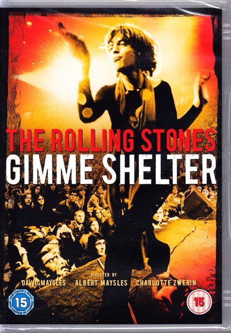 The Rolling Stones - Gimme Shelter (2011, DVD) | Discogs