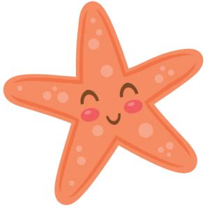 Starfish clipart cute, Starfish cute Transparent FREE for download on ...