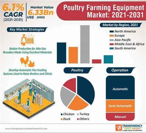 Poultry Farming Equipment Market to Reach US$ 6.33 Bn by 2031