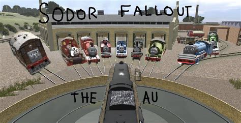 Sodor Fallout AU Poster by Adamhj15 on DeviantArt