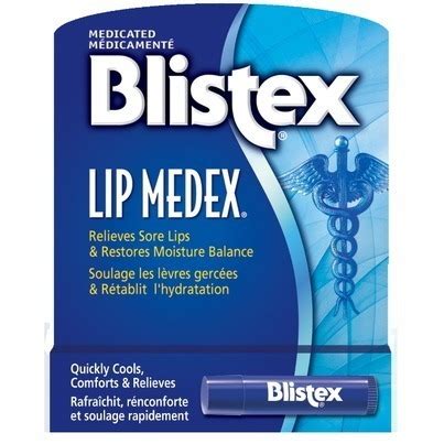 Blistex Lip Medex stick reviews in Lip Balms & Treatments - ChickAdvisor