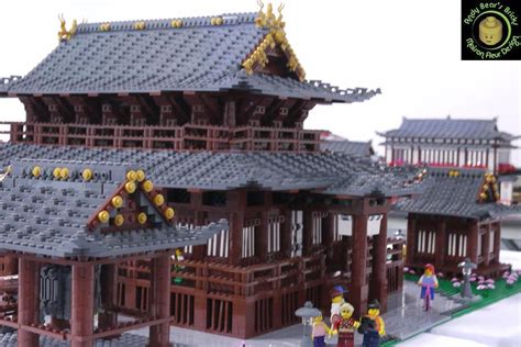 MOC: Zenko-ji Temple, Nagano, Japan - LEGO Town - Eurobricks Forums