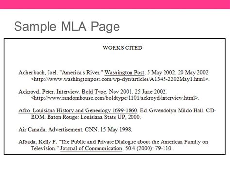 [60] Mla Citation Example Article - Télécharger