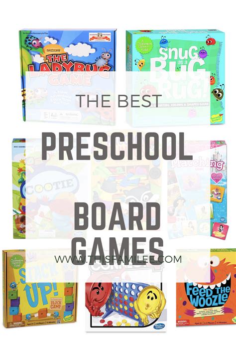 Preschool Board Games