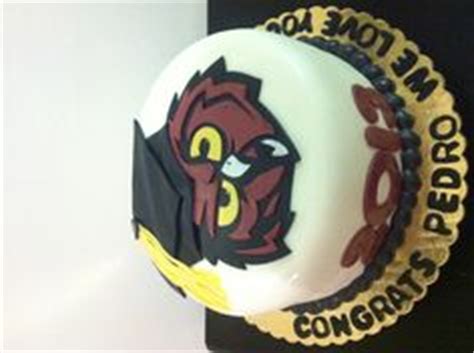 8 Temple University Graduation Cakes Owls Photo - Temple Owl Graduation ...