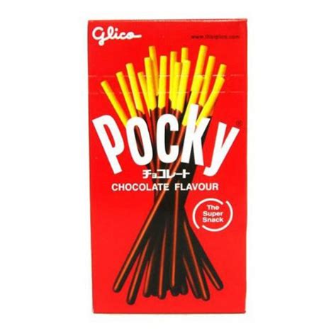 GLICO Pocky – Chocolate (120 X 2.8 OZ) – Pinecone Distribution Inc.