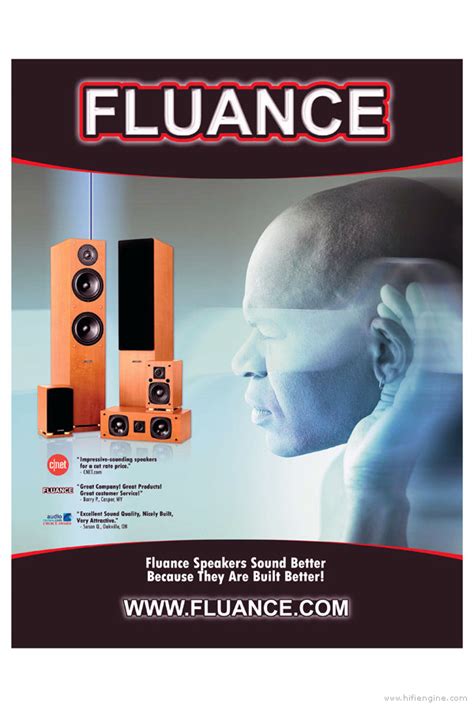 Fluance Loudspeakers Product Catalogue | HiFi Engine